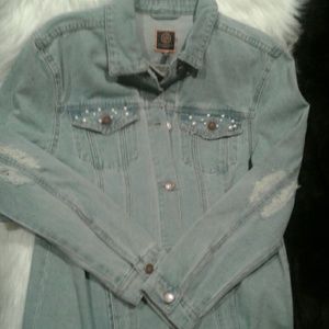 Jean Jackets pearl